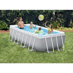 PISCINE HORS-SOL PRISM 4M X 2M X 1M INTEX