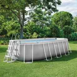 PISCINE HORS-SOL PRISM OVALE 5M03X2M74X1M22 intex