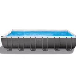 PISCINE HORS-SOL ULTRA XTR 5M49 X 2M74 X 1M32 AVEC FILTRE A SABLE INTEX