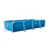 PISCINE METAL FRAME RECT TUBULAIRE L x l x h : 2.60 x 1.60 x 0.65m INTEX