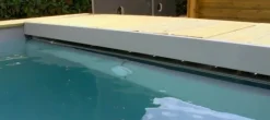 PISCINE URBAINE 6.00x2.50xHt1.33 avec Couverture immergée automatique