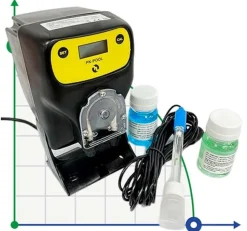PK POOL POMPE REGULATION PH OU REDOX
