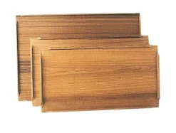 Plans de table teck 55x80 cm