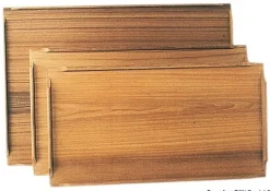Plans de table teck 55x80 cm