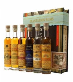 PLANTATION RHUM COFFRET 6X10CL 41°