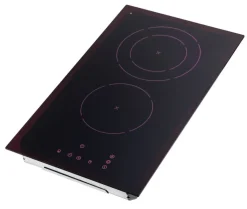 Plaque de cuisson vitrocéramique 2 feux OSCULATI