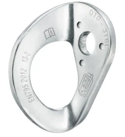 Plaquette Coeur Inox 10 mm - PETZL