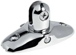 Platine tauds inox p.tubes 22/25/30 mm