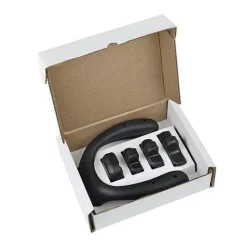 Plomb de cou Dyno de 4 kg pour apnée C4 Noir