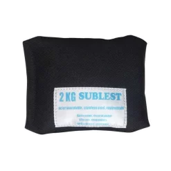 Plomb de plongée écolo en sachet grenaille 2 kg SUBLEST