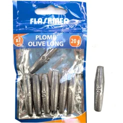 PLOMB OLIVES LONGUES|FLASHMER