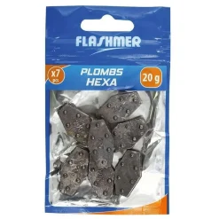 Plombs Coulissants Hexagone | Flashmer