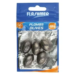 Plombs Coulissants Olives Bombées | Flashmer