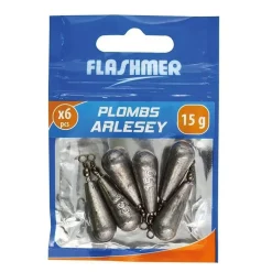 Plombs Fixes avec emerillons Arlesey | Flashmer