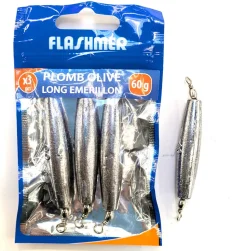 PLOMBS OLIVE LONGUE EMERILLON|FLASHMER