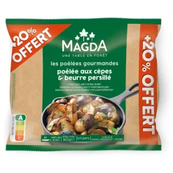 POELEE DE CEPES AU BEURRE PERSILLE 300 GR