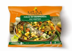 POELEE DE CHAMPIGNON AUX ASPERGES 600GR