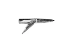 Pointe tahitienne vissée ronde INOX Ø 9 mm IMERSION