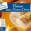 POISSON SAUCE AU BEURRE CITRON 400 GR
