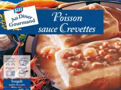 POISSON SAUCE AUX CREVETTES 400 GR
