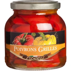POIVRONS GRILLES 280G