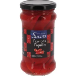 POIVRONS PIQUILLO 225G SAVINO SAVINO