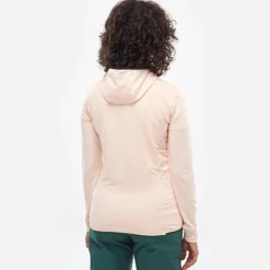 Polaire de randonnée Femme CIMAÏ LIGHT HOODIE W - VANILLA CREAM - MILLET