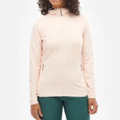 Polaire de randonnée Femme CIMAÏ LIGHT HOODIE W - VANILLA CREAM - MILLET