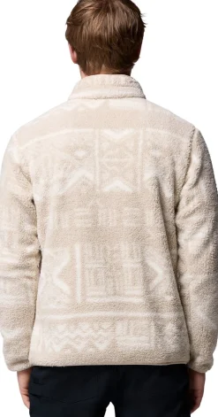 Polaire Homme RUGGED RIDGE HIGH PILE HALF ZIP DARK STONE DESCHUTES DAYS COLUMBIA