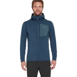 Polaire Homme Superflux Hoody Tempest Blue RAB