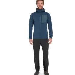Polaire Homme Superflux Hoody Tempest Blue RAB
