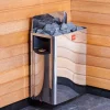 POÊLE HARVIA SW60 BLACK STEEL POOLSTAR
