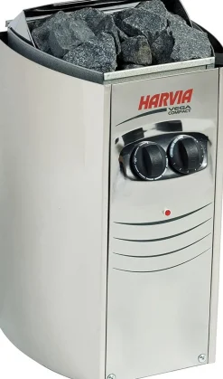 POÊLE HARVIA VEGA COMPACT 2.3KW POOLSTAR