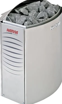 POÊLE HARVIA VEGA SANS UNITÉ DE COMMANDE INTÉGRÉE 8.0KW POOLSTAR