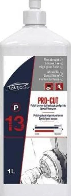POLISH ABRASIF FORT - PRO CUT - N°13