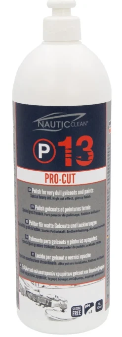 POLISH ABRASIF FORT - PRO CUT - N°13