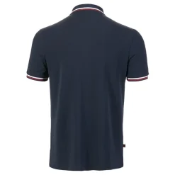 Polo de navigation à manches courtes homme EVO PRO LITE 2.0 NAVY MUSTO