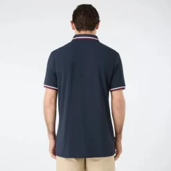 Polo de navigation à manches courtes homme EVO PRO LITE 2.0 NAVY MUSTO
