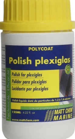 POLYCOAT - Polish spécial plexiglas - flacon 125 ml
