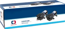 Pompe autoclave Europump à aspiration automatique 4 soupapes - Osculati