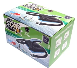 Pompe électrique haute pression digitale 12V/20PSI pour sup gonflable STAR PUMP 8
