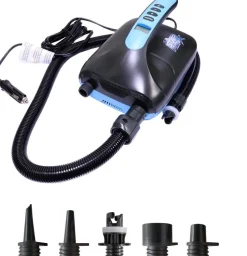 Pompe électrique haute pression digitale 12V/20PSI pour sup gonflable STAR PUMP 8