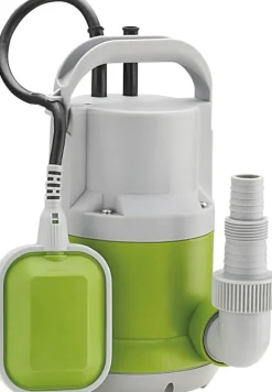 POMPE VIDE CAVE PLASTIQUE POUR EAU CLAIRE 400 W EPAI