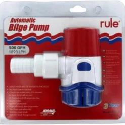 POMPES DE CALE electriques - RULE - 28 OU 36 L/MN