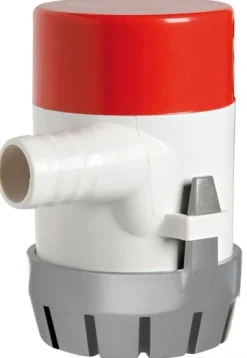 Pompes de cale électriques à déclenchement manuel - EUROPUMP II - 32 ou 60 l/ mn