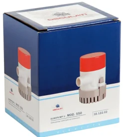 Pompes de cale électriques à déclenchement manuel - EUROPUMP II - 32 ou 60 l/ mn