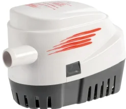 Pompes de cale électriques automatiques - Europump II - 48 ou 70 L/mn - 12 ou 24V