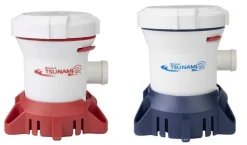 Pompes de cale électriques - TSUNAMI MK2 - 31 ou 42 L/mn