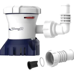 Pompes de cale électriques - TSUNAMI MK2 - 31 ou 42 L/mn