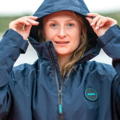 Poncho manteau unisexe de surf REVA JOBE